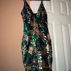 Sequin Dress